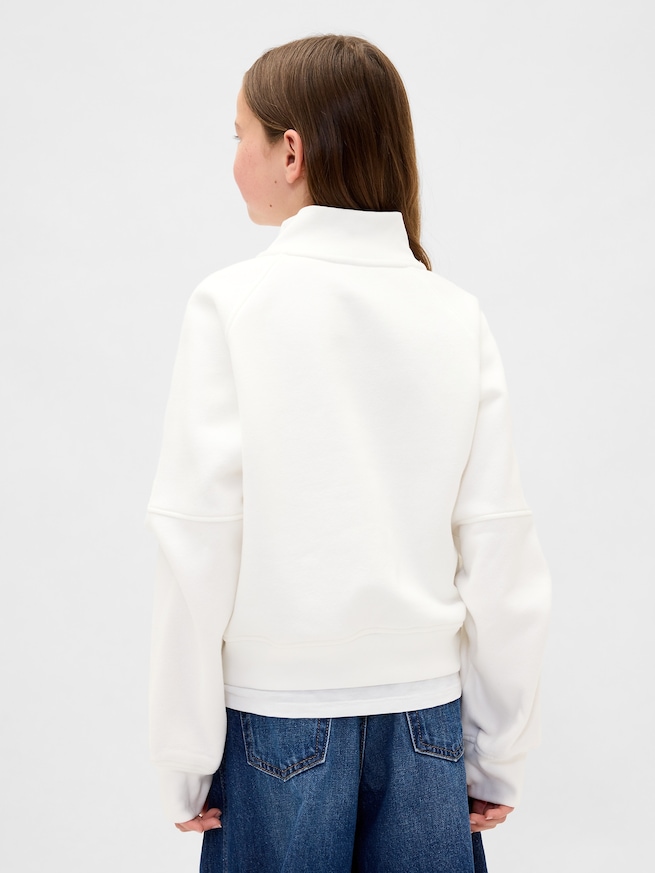 ヴィンテージソフト ハーフジップ プルオーバー (キッズ)-2