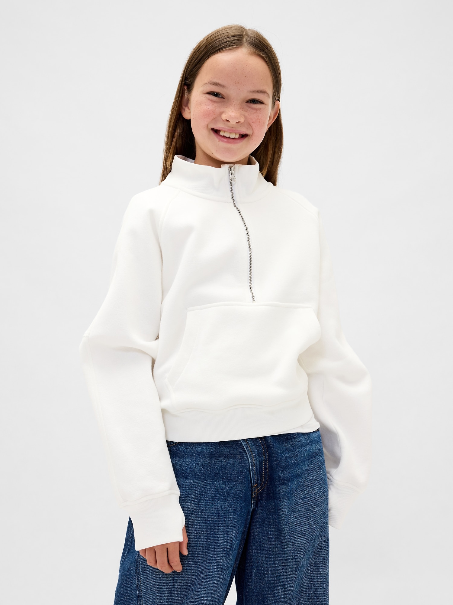60s ハーフジップ スウェット kids ビンテージ VINTAGE】1960's ハーフジップ スウェットシャツ - メルカリ