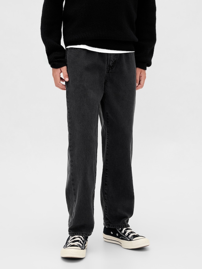 リラックスフィット ソフトデニム (キッズ)-2