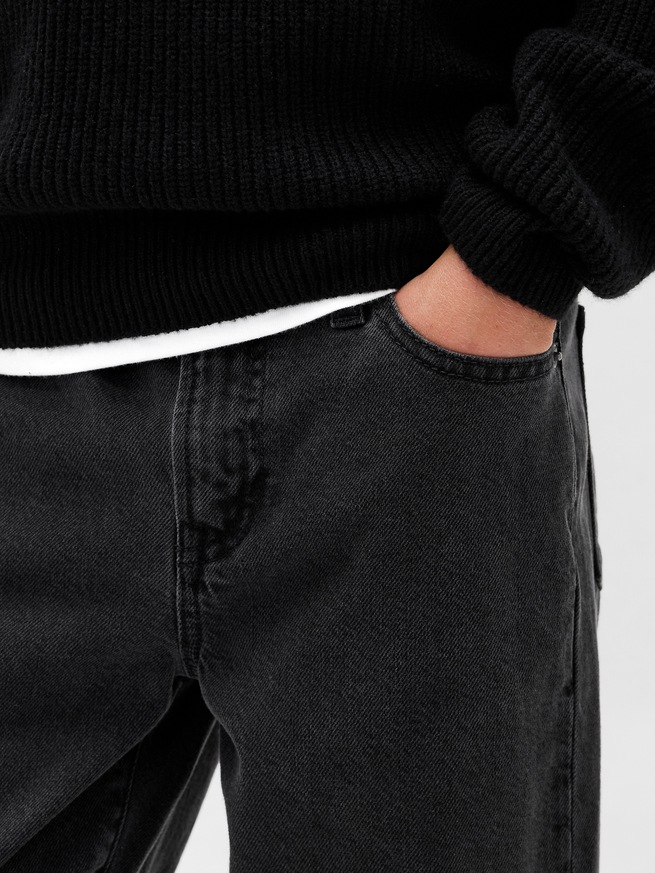 リラックスフィット ソフトデニム (キッズ)-3