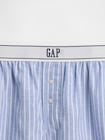 GAPロゴ フランネル ボクサーショートパンツ-4