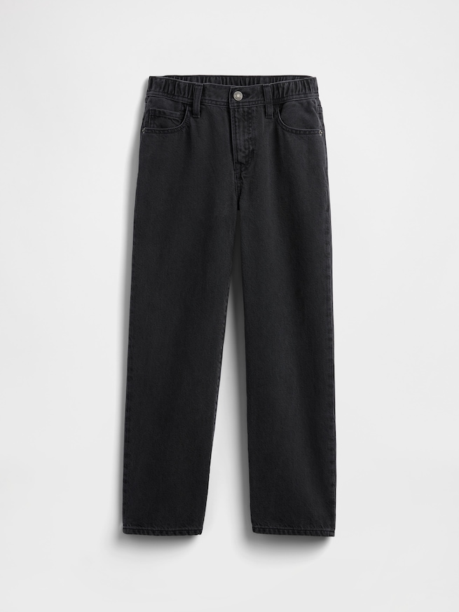 リラックスフィット ソフトデニム (キッズ)-4