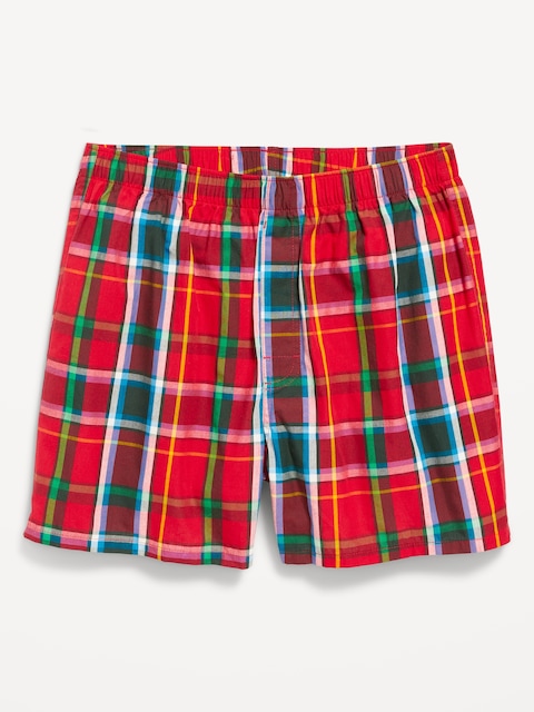 Printed Boxer Shorts -- 3.75-inch inseam