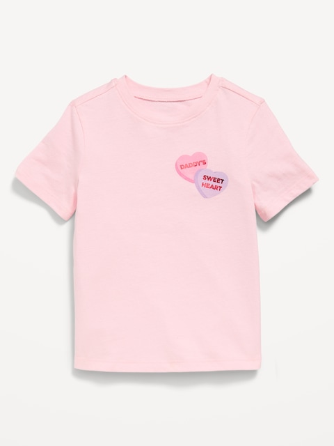 Short-Sleeve Graphic T-Shirt for Toddler Girls