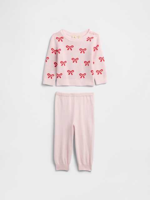 Baby Two-Piece Sweater Set