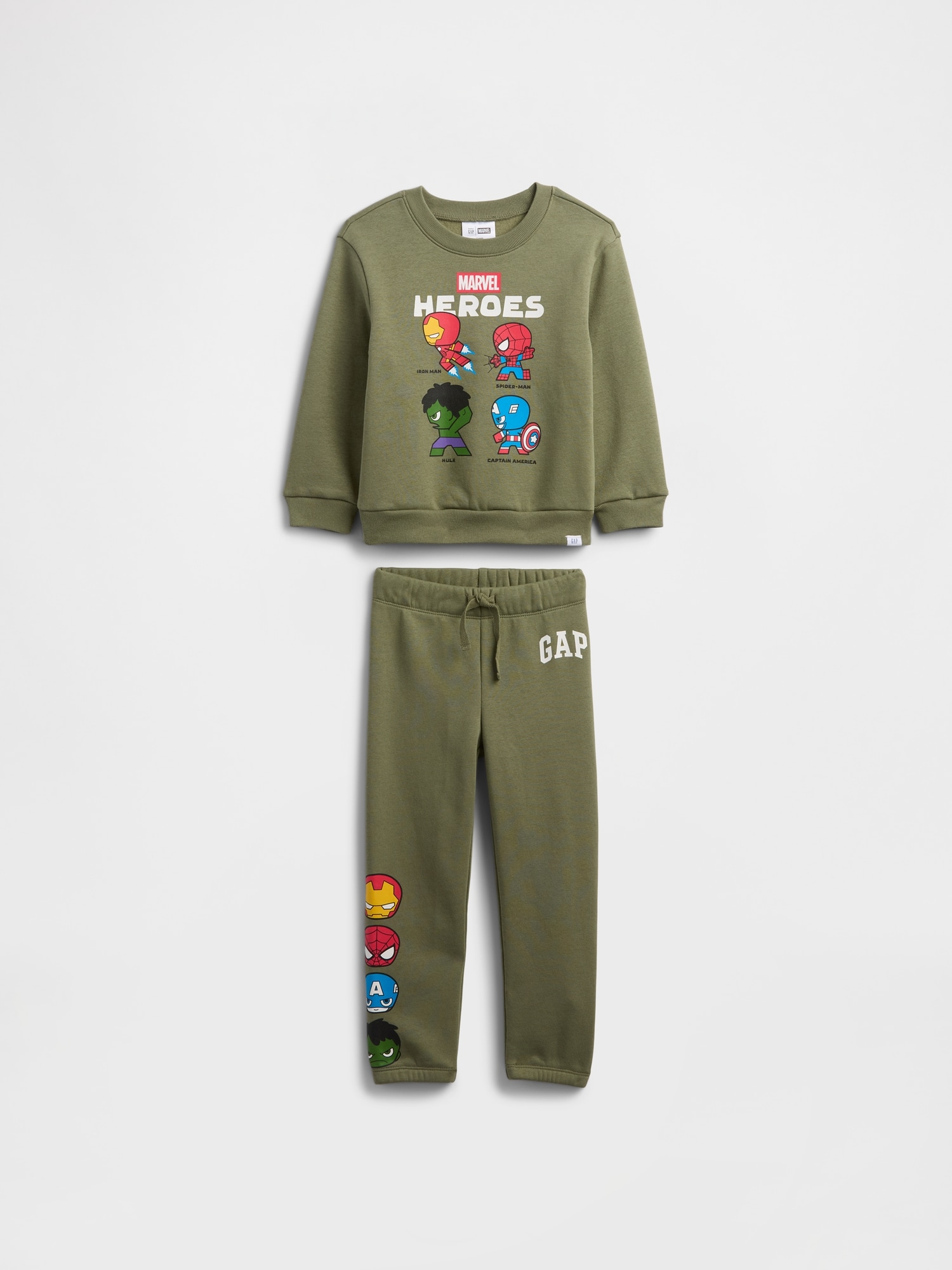 babyGap Marvel Two-Piece Sweat Set