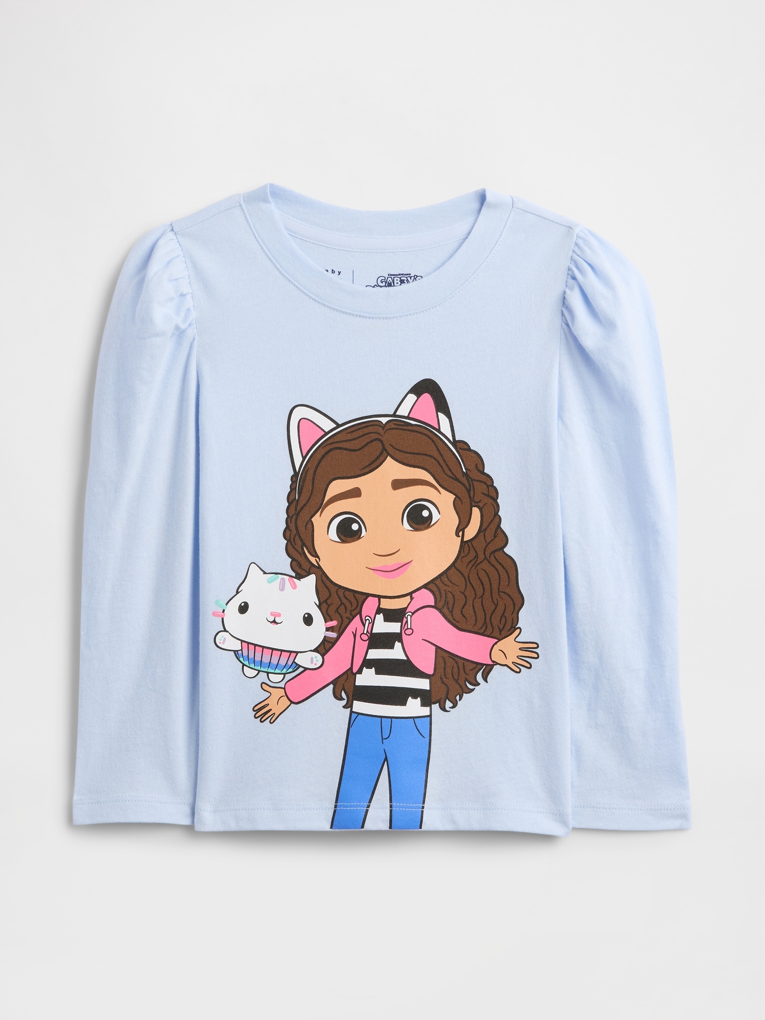 babyGap Gabby's Dollhouse Puff Sleeve Graphic T-Shirt