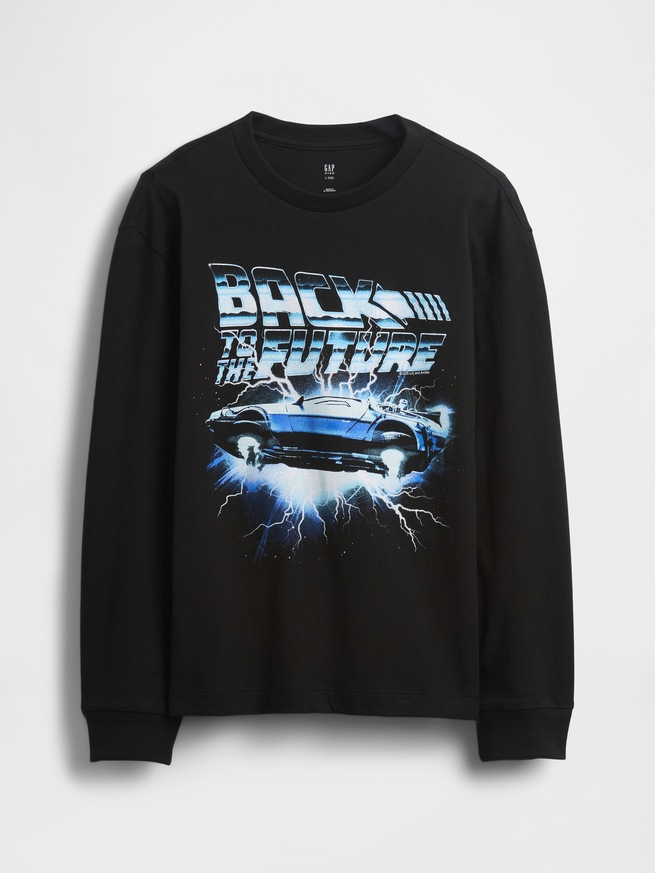 リラックスフィット グラフィックTシャツ (キッズ)-0