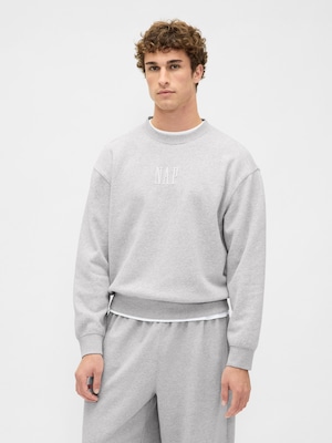 ヴィンテージソフト NAPロゴ スウェットシャツ