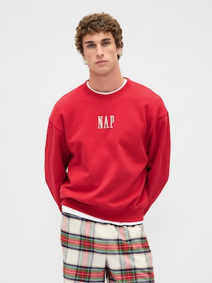 ヴィンテージソフト NAPロゴ スウェットシャツ