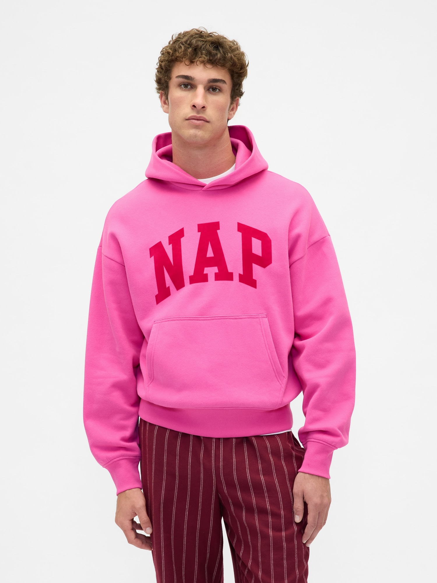 Adult VintageSoft NAP Logo Hoodie