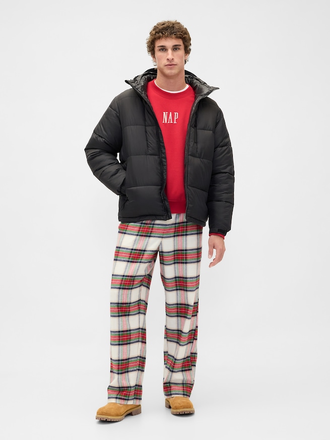 ヴィンテージソフト NAPロゴ スウェットシャツ-1