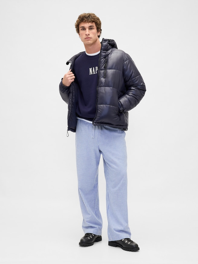 ヴィンテージソフト NAPロゴ スウェットシャツ-1