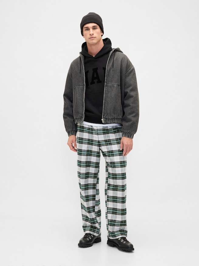 ヴィンテージソフト NAPロゴパーカー-1