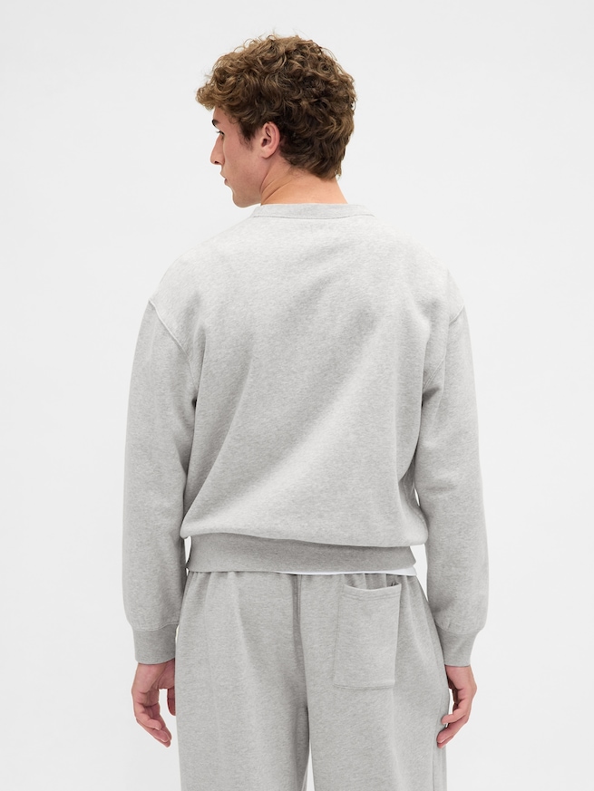 ヴィンテージソフト NAPロゴ スウェットシャツ-2