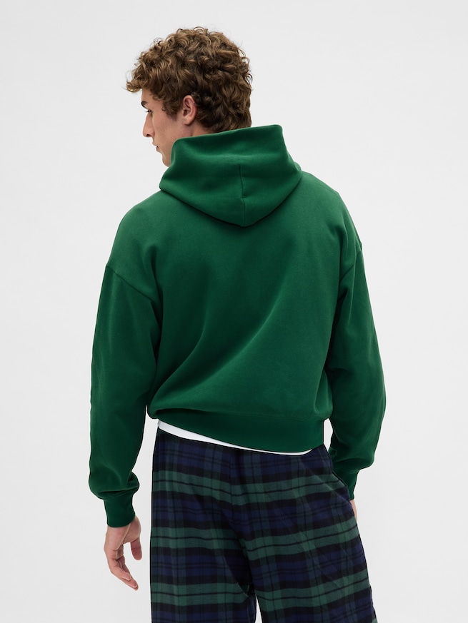 ヴィンテージソフト NAPロゴパーカー-2