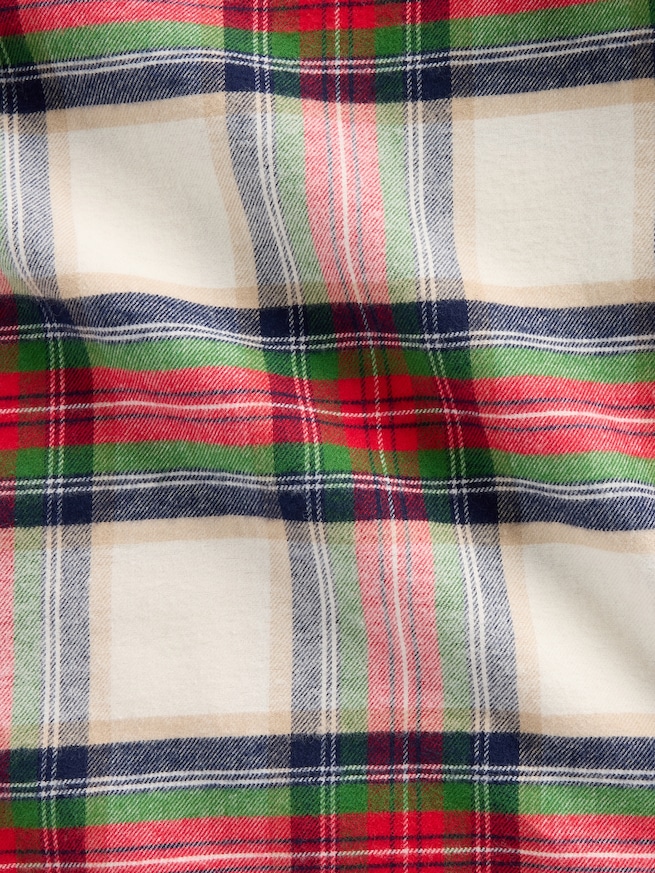 スーパーソフト フランネル パジャマパンツ (ユニセックス)-5