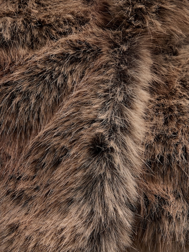 フェイクファー トラッパーハット-2