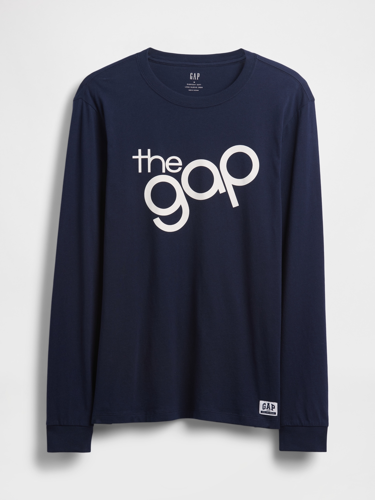 GAPロゴTシャツ-4