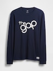 GAPロゴTシャツ-4