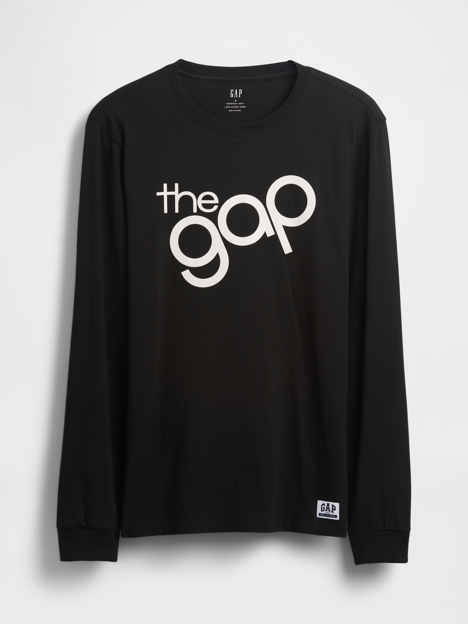 GAPロゴTシャツ-4