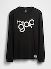 GAPロゴTシャツ-4