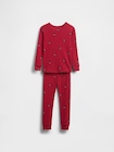 オーガニック ブラッシュドコットン ホリデー パジャマセット (幼児・ベビー)-5