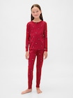 オーガニック ブラッシュドコットン ホリデー パジャマセット (幼児・ベビー)-4