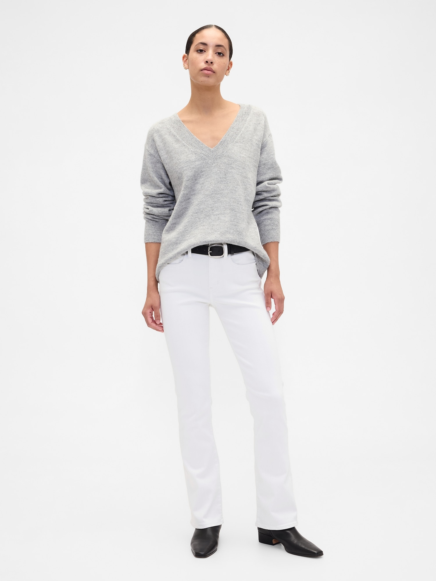 Mid Rise Universal Baby Boot Jeans