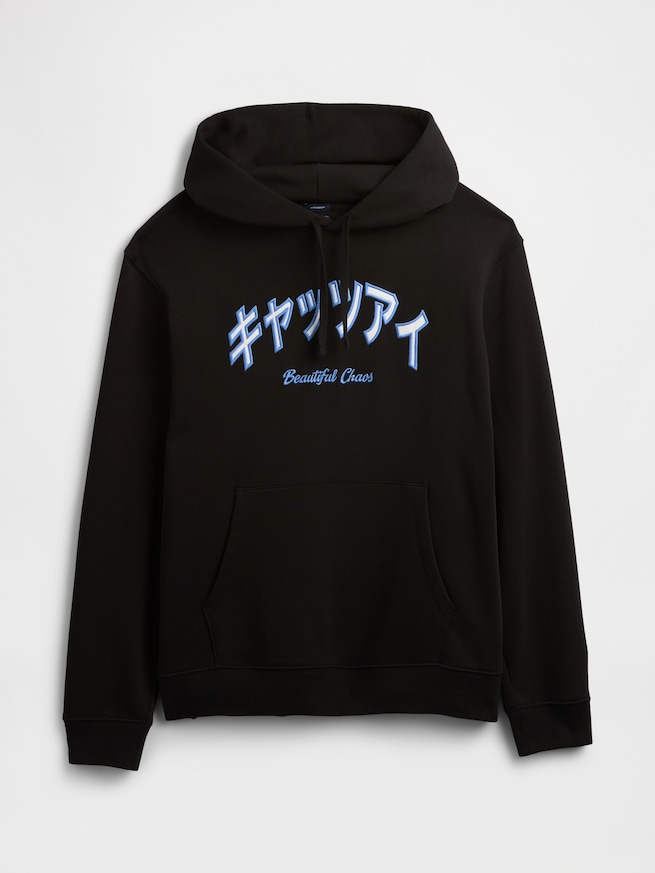 KATSEYE ロゴ リラックスフィットパーカー (ユニセックス)-6