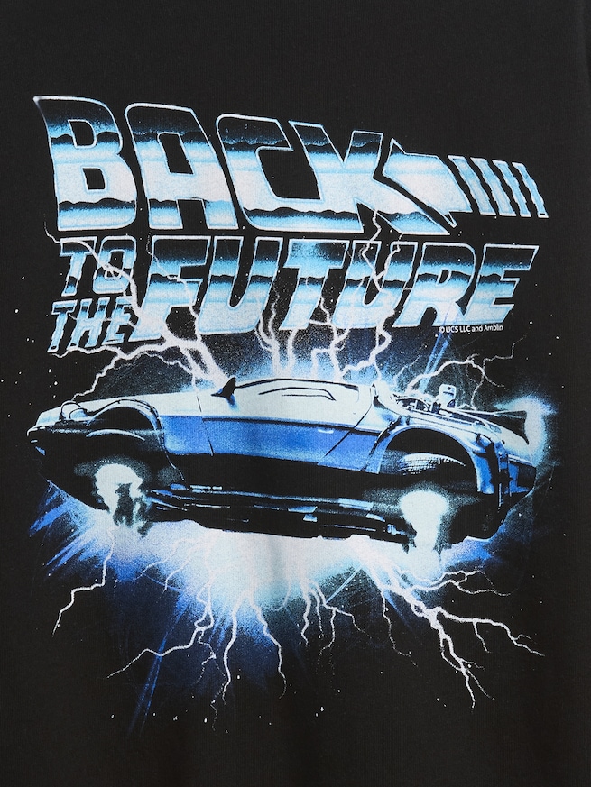 リラックスフィット グラフィックTシャツ (キッズ)-2