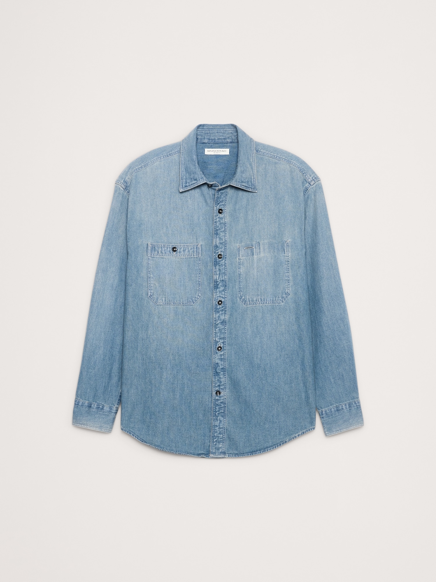 リラックスフィット デニムシャツ-3 リラックスフィット デニムシャツ-3