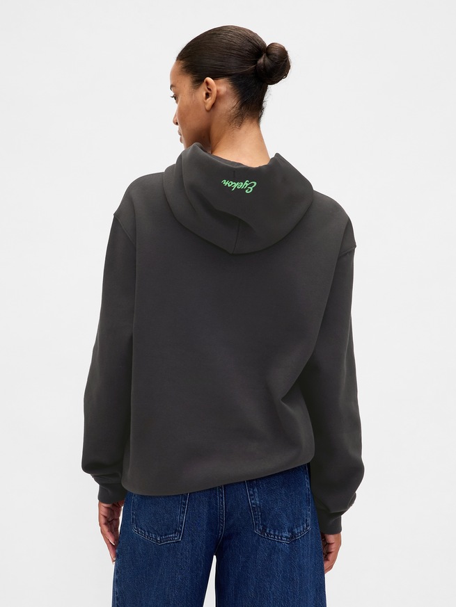 KATSEYE ロゴ リラックスフィットパーカー-2