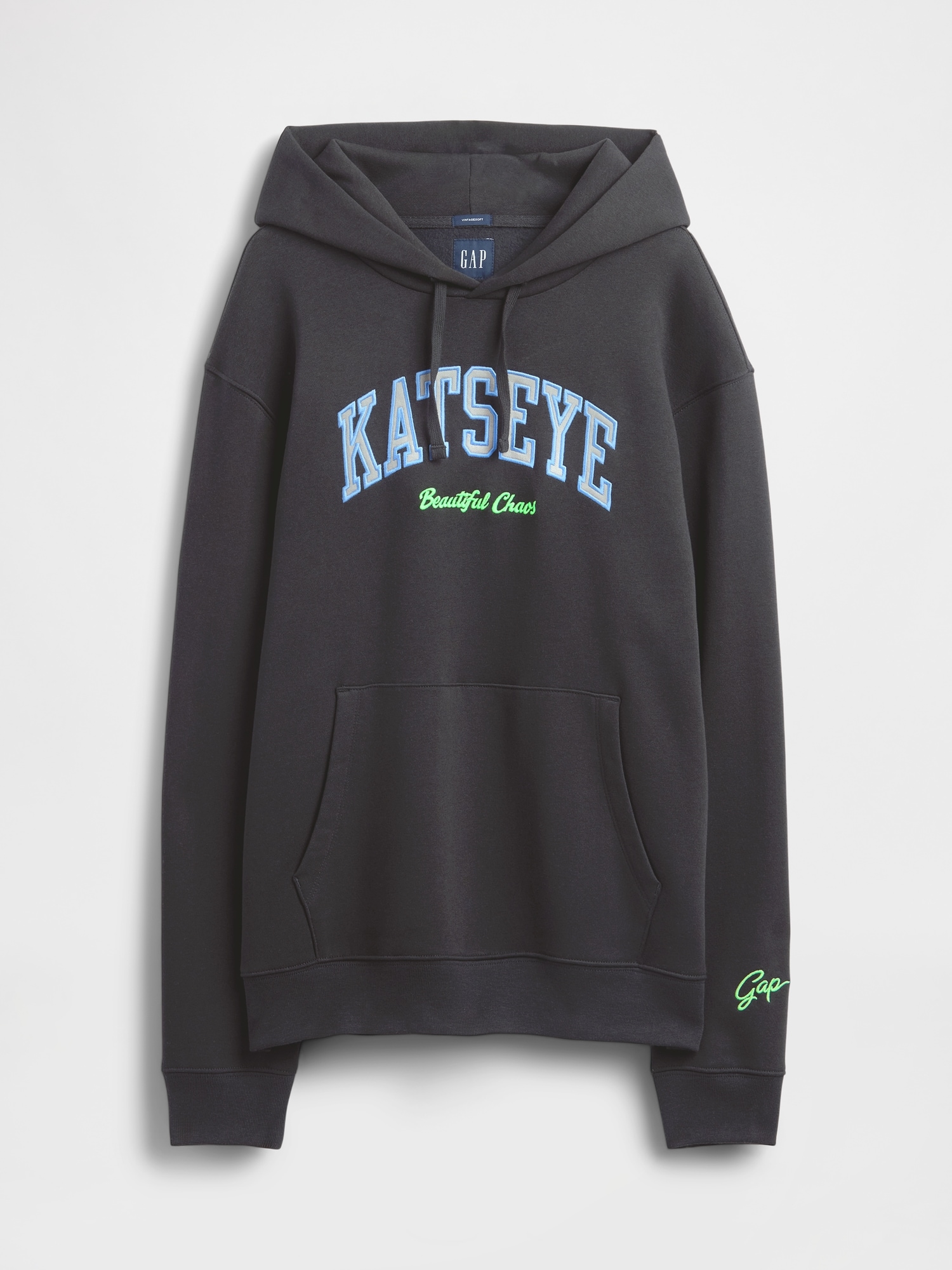KATSEYE ロゴ リラックスフィットパーカー (ユニセックス)-6