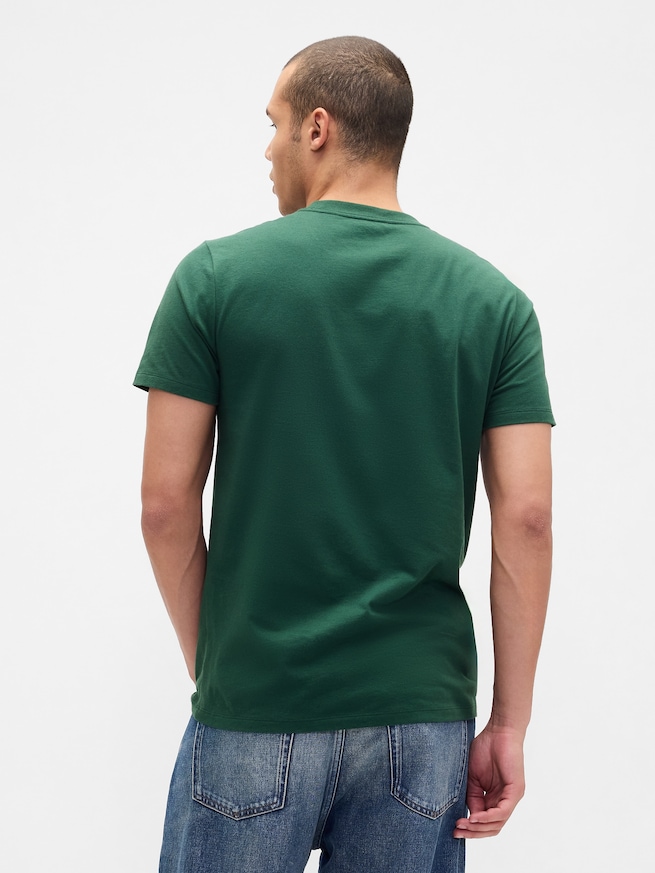 GAPアーチロゴTシャツ(ユニセックス)-2