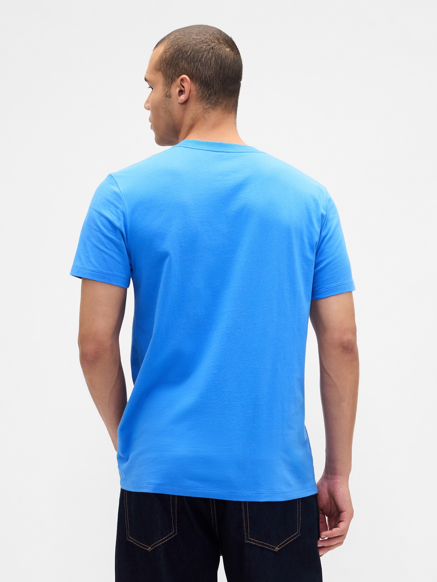 GAPアーチロゴTシャツ-2