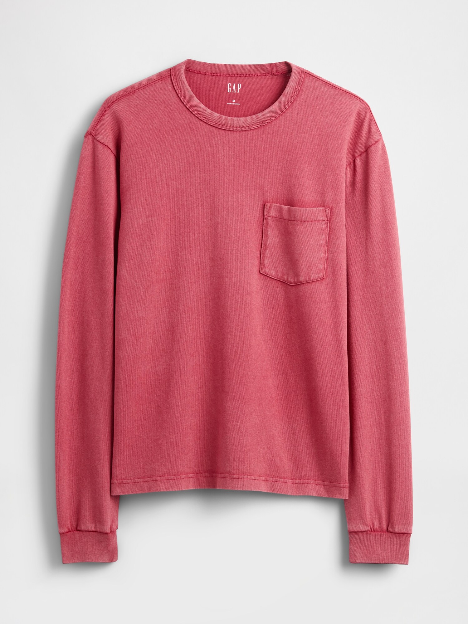 ヘビーウェイト リラックスフィットTシャツ-4