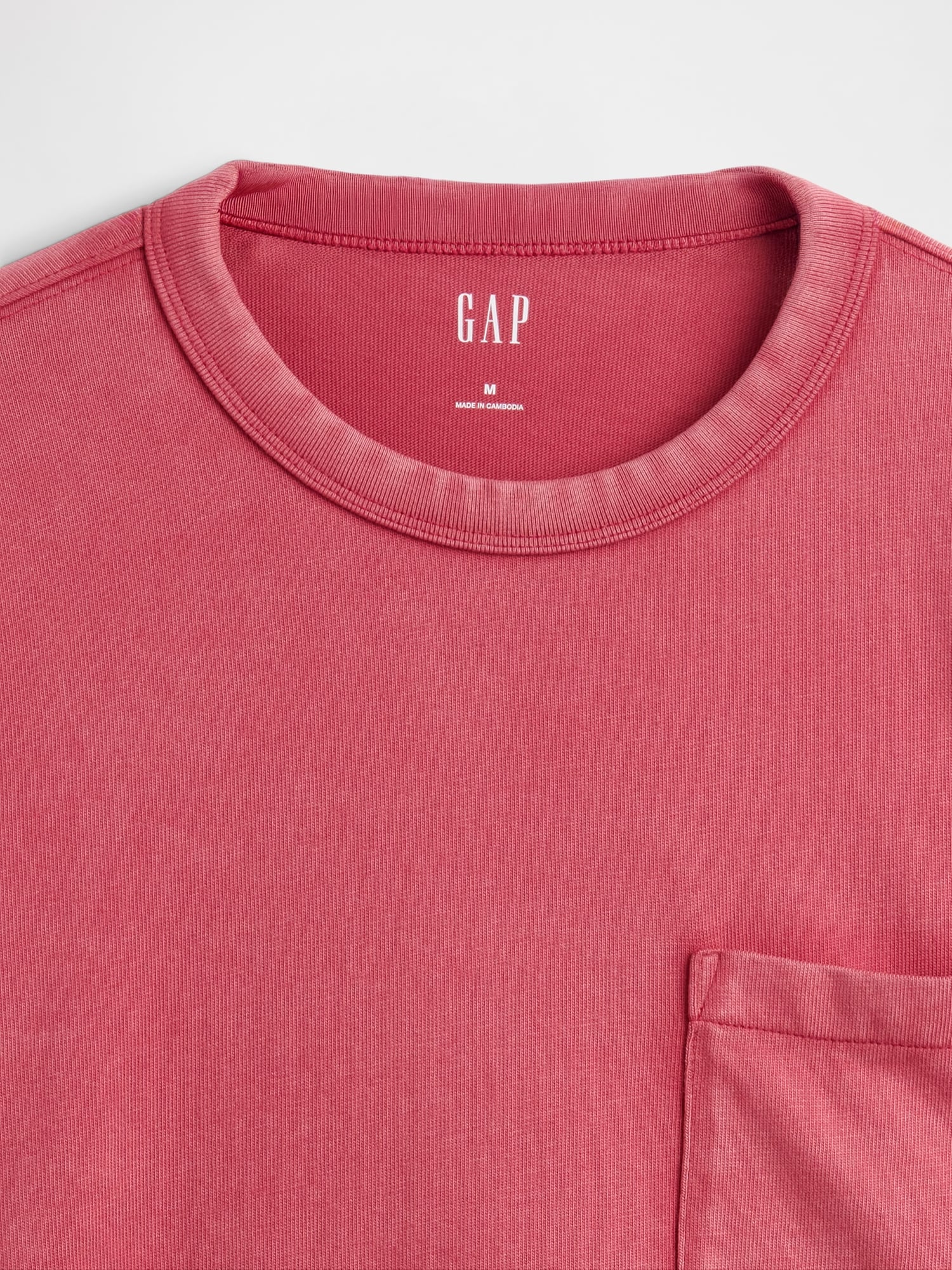 ヘビーウェイト リラックスフィットTシャツ-3