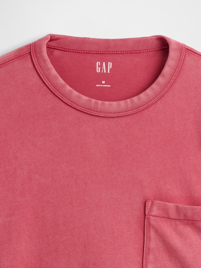 ヘビーウェイト リラックスフィットTシャツ-3