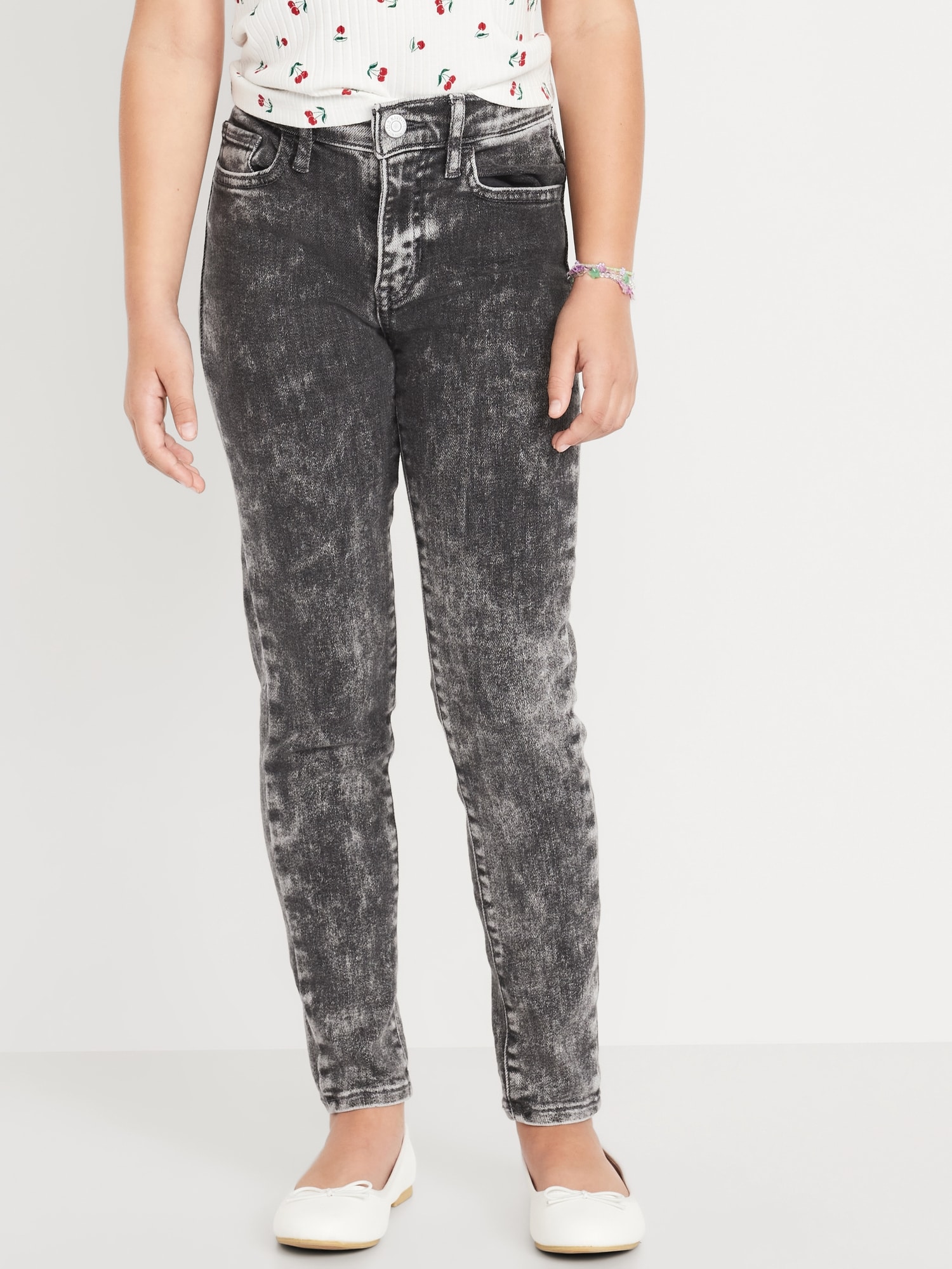 JEGGING ROCKSTAR À EXTENSIBILITÉ 360° À TAILLE HAUTE POUR FILLE