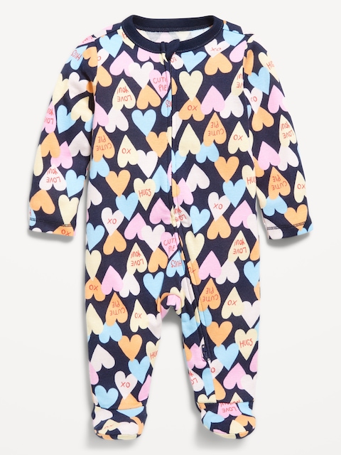 2-Way-Zip Sleep & Play Footed One-Piece for Baby