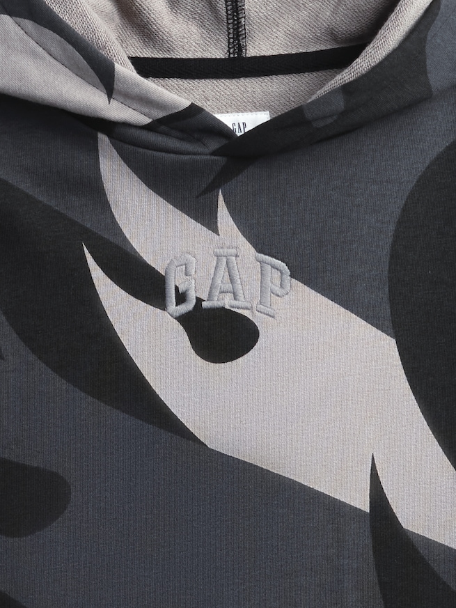 GapKids | ホットウィール リラックスフィット GAPロゴパーカー-4