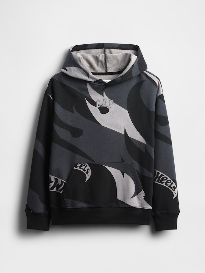 GapKids | ホットウィール リラックスフィット GAPロゴパーカー-1