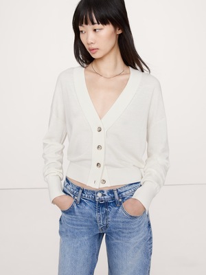 メリノ カーディガン