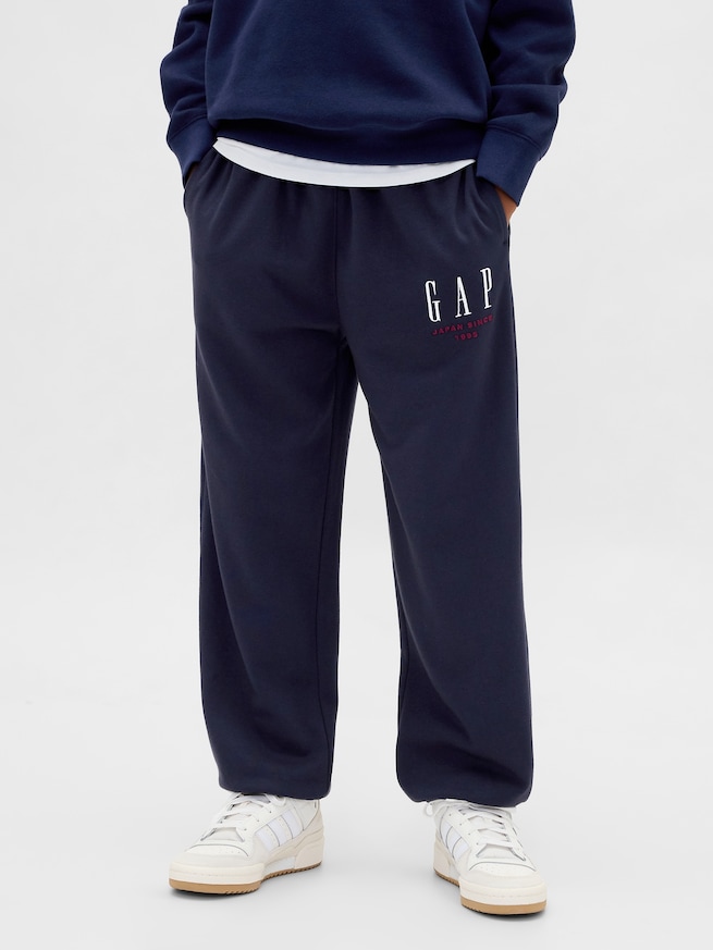 30th アニバーサリー GAPロゴ ジョガーパンツ (キッズ)-3