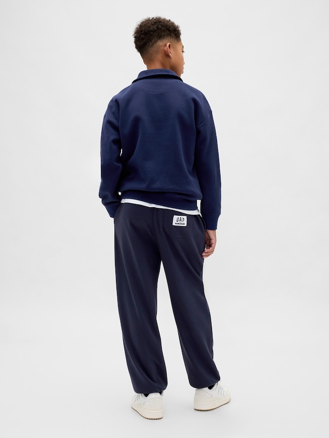 30th アニバーサリー GAPロゴ ジョガーパンツ (キッズ)-2