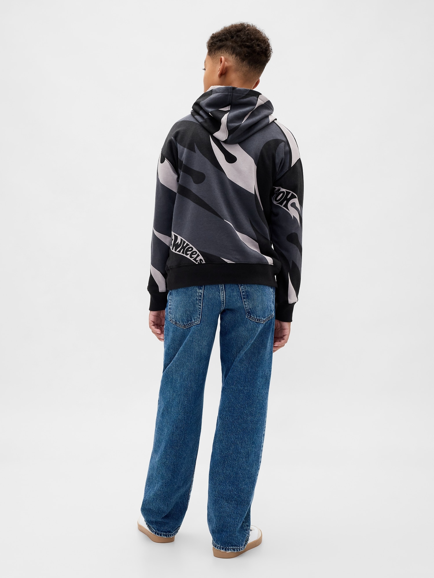GapKids | ホットウィール リラックスフィット GAPロゴパーカー-2