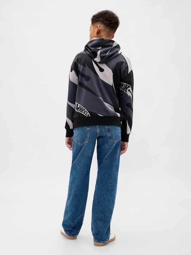 GapKids | ホットウィール リラックスフィット GAPロゴパーカー-2