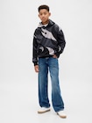 GapKids | ホットウィール リラックスフィット GAPロゴパーカー-3