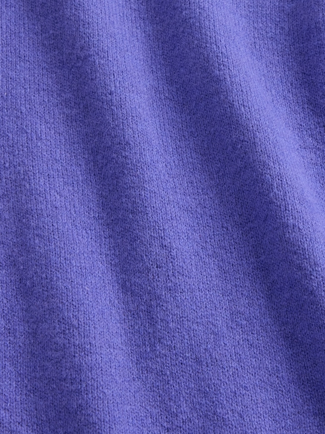 ナイトメアー・ビフォア・クリスマス CashSoft カシミヤタッチ スカル カーディガン-3